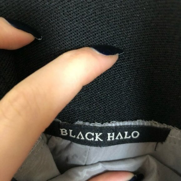 Black Halo pencil skirt - Picture 4 of 6